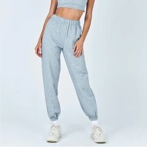 Princess Polly Arabella Waffle Sweatpants Size 4